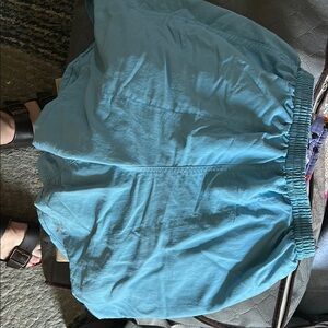Patagonia Athletic Blue Shorts Lightweight Relaxed Fit Mens Small.